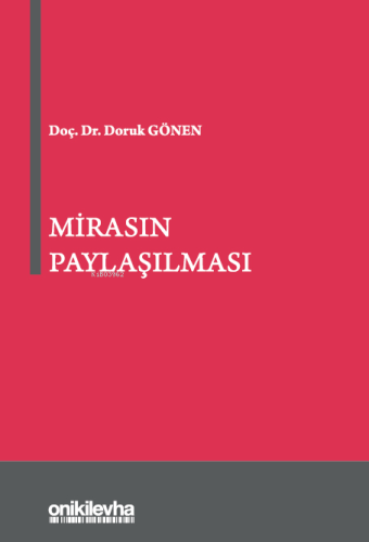 Mirasın Paylaşılması