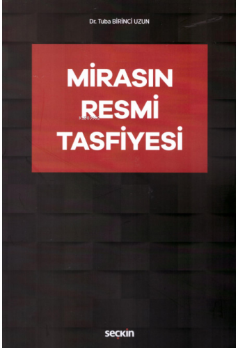 Mirasın Resmi Tasfiyesi