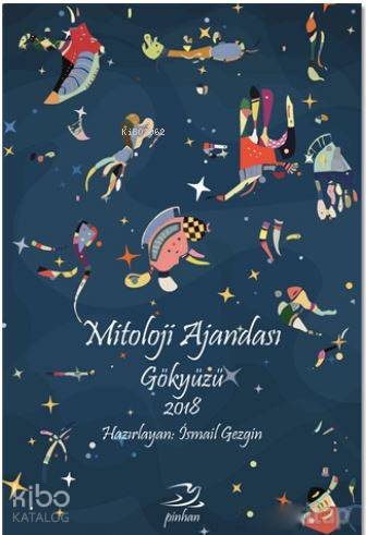 Mitoloji Ajandası; Gökyüzü 2018 - Kitapiks.com