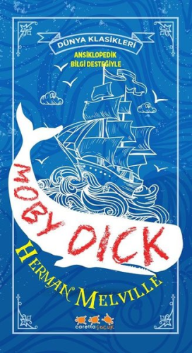 Moby Dick - Dünya Klasikleri - Kitapiks.com