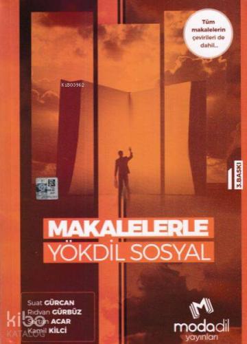 Modadil Makalelerle YÖKDİL Sosyal Yeni - Kitapiks.com