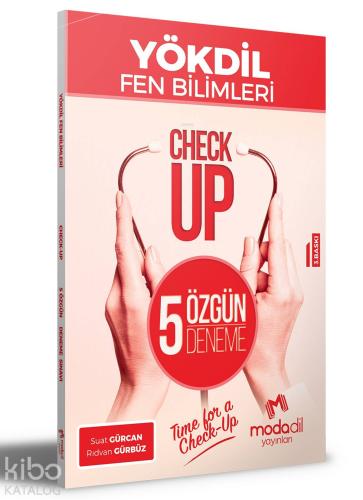Modadil Yayınları YÖKDİL Fen Check-Up 5 Özgün Deneme Sınavı - Kitapiks