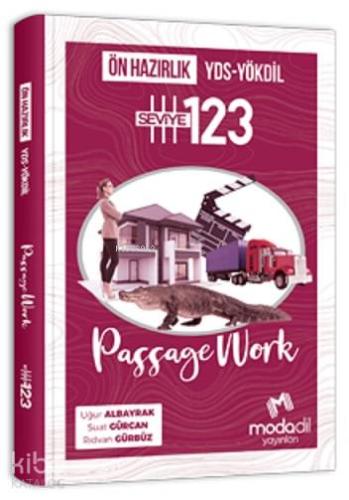 Modadil YDS-YÖKDİL Ön Hazırlık Passagework Seviye 1-2-3 - Kitapiks.com