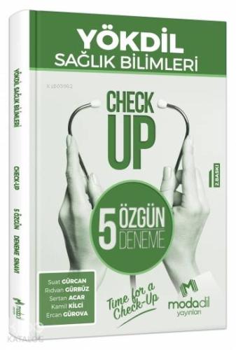 Modadil Yökdil Sağlık Bilimleri Check Up 5 Özgün Deneme - Kitapiks.com