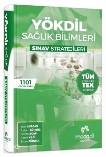 Modadil Yökdil Sağlık Bilimleri Sınav Stratejileri - Kitapiks.com