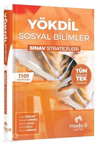 Modadil YökDil Sosyal Bilimler Sınav Stratejileri Yeni - Kitapiks.com