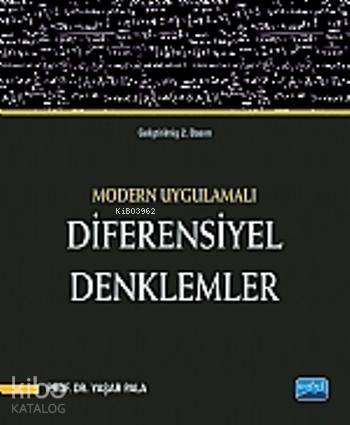 Modern Uygulamalı Diferensiyel Denklemler