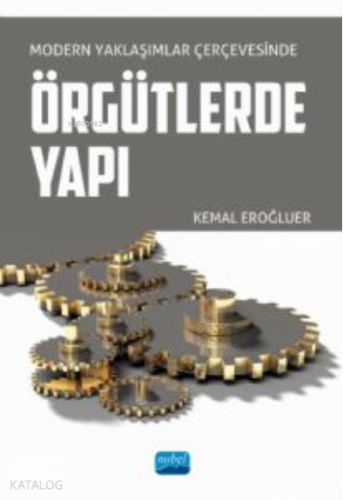Modern Yaklaşımlar Çerçevesinde;ÖRGÜTLERDE YAPI - Kitapiks.com