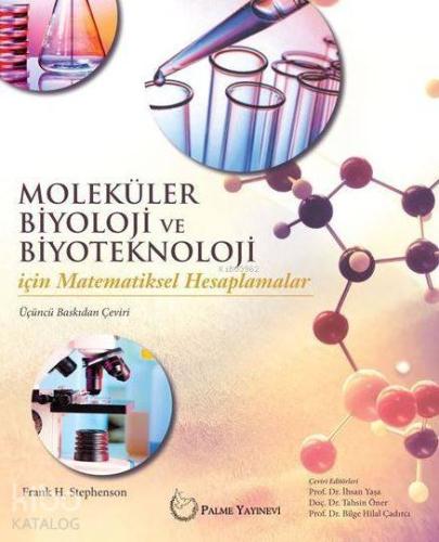 Moleküler Biyoloji ve Biyoteknoloji İçin Matematiksel Hesaplamalar - K