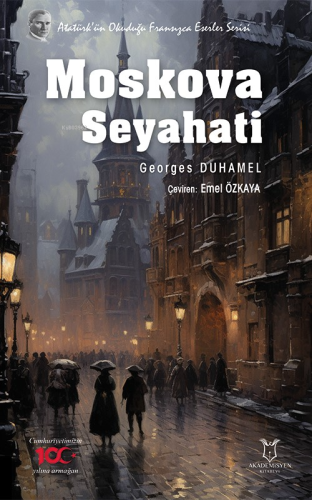 Moskova Seyahati - Kitapiks.com