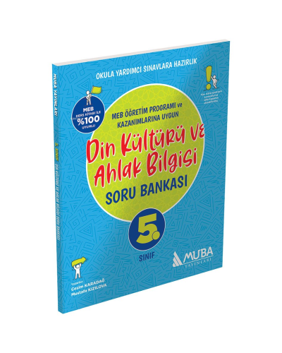Muba Yayınları 5. Sınıf Din Kültürü Soru Bankası - Kitapiks.com
