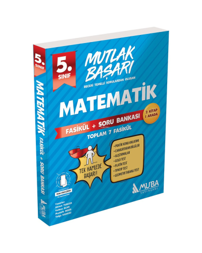 Muba Yayınları 5. Sınıf Matematik Fasiküller+Soru Bankası - Kitapiks.c