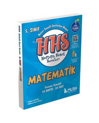 Muba Yayınları5.Sınıf Matematik Haftalık Hasat Soruları HHS - Kitapiks