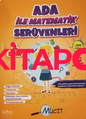 Mucit Yayınları 3.Sınıf Ada ile Matematik Serüvenleri