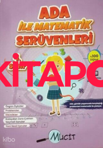 Mucit Yayınları 4.Sınıf Ada ile Matematik Serüvenleri