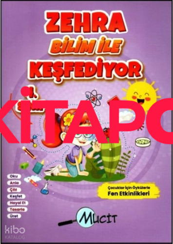 Mucit Yayınları 4.Sınıf Zehra Bilim ile Keşfediyor