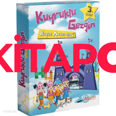 Mucit Yayınları Kuyruklu Gezgin (5 Kitap)