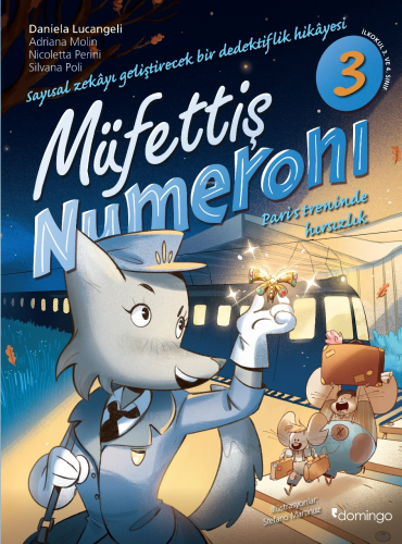 Müfettiş Numeroni 3;Paris Treninde Hırsızlık