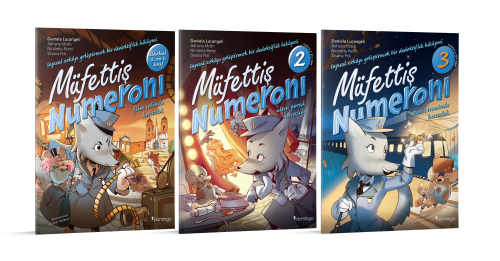 Müfettiş Numeroni Seti (3 Kitap) - Kitapiks.com