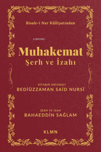 Muhakemat Şerh ve İzahı