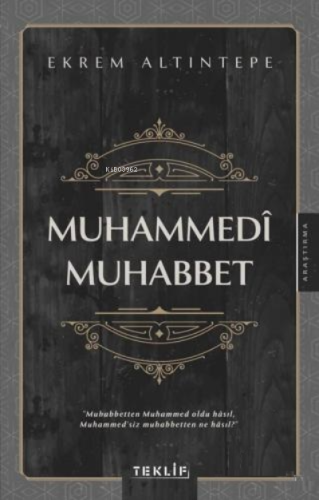 Muhammedi Muhabbet - Kitapiks.com
