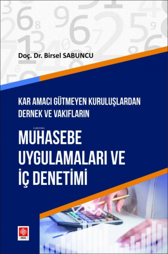 Muhasebe Uygulamaları ve İç Denetimi - Kitapiks.com