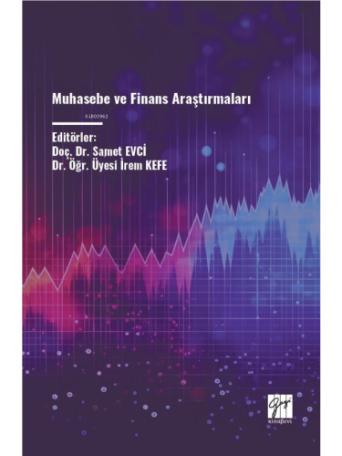 Muhasebe Ve Finans Araştırmaları