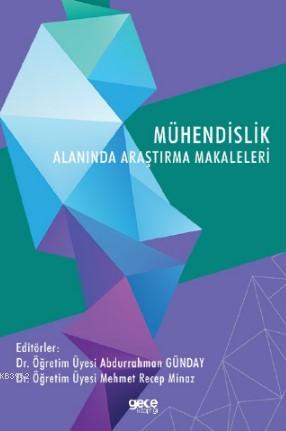 Mühendislik Alanında Araştırma Makaleleri - Kitapiks.com