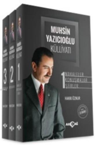 Muhsin Yazıcıoğlu Külliyatı (3 Cilt Takım - Ciltli)