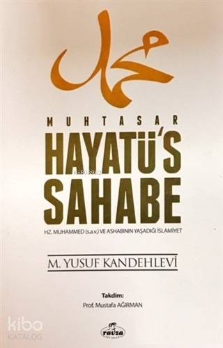 Muhtasar Hayatü's Sahabe (2. Hamur) - Kitapiks.com
