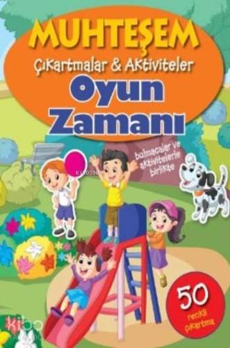 Muhteşem Çıkartmalar Aktiviteler Oyun Zamanı