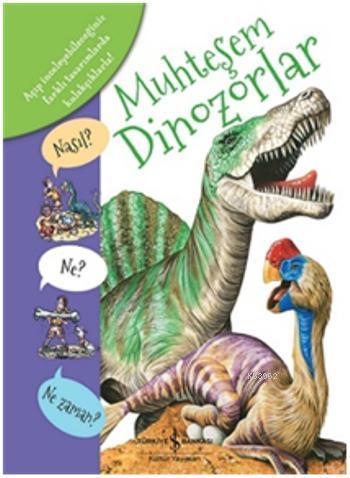 Muhteşem Dinazorlar - Kitapiks.com