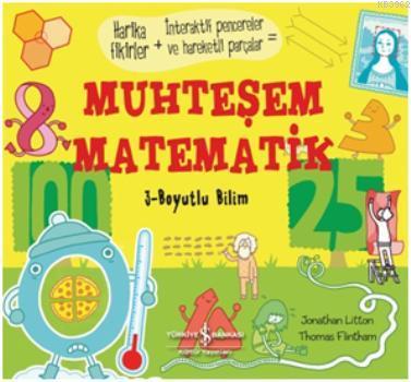 Muhteşem Matematik (Ciltli); 3 Boyutlu Kitaplar - Kitapiks.com