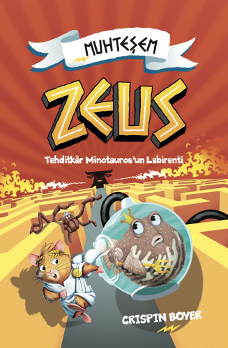 Muhteşem Zeus;Tehditkar Minotauros'un Labirenti