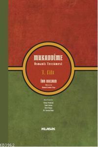 Mukaddime 3; Osmanlı Tercümesi (3. Cilt) - Kitapiks.com