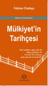 Mülkiyet’in Tarihçesi - Kitapiks.com