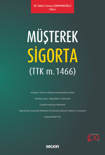 Müşterek Sigorta (TTK m. 1466)