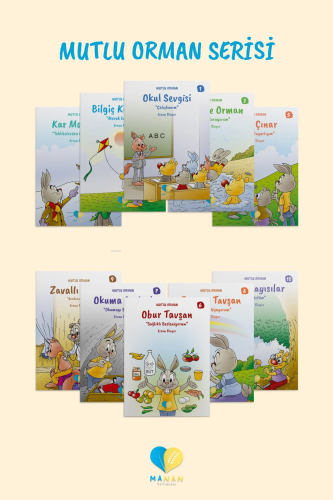 Mutlu Orman Masal Serisi – 1. Sınıf