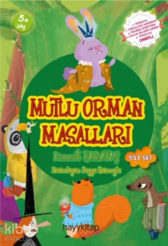 Mutlu Orman Masalları 5'li Set