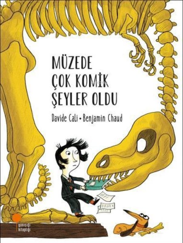 Müzede Çok Komik Şeyler Oldu - Kitapiks.com