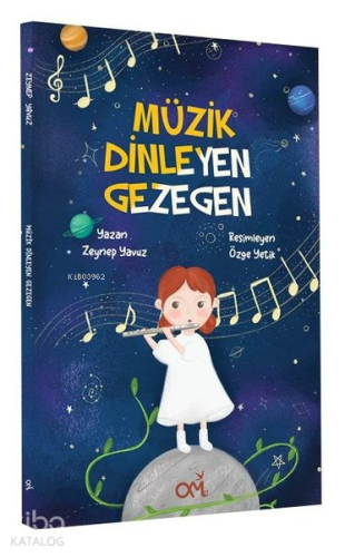 Müzik Dinleyen Gezegen - Kitapiks.com