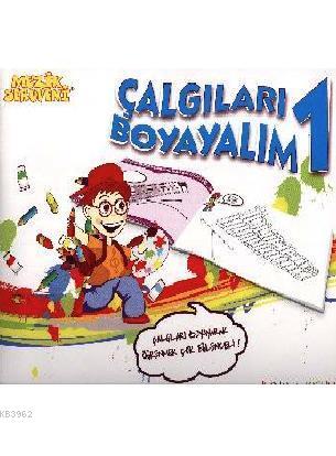 Müzik Serüveni - Çalgıları Boyayalım 1