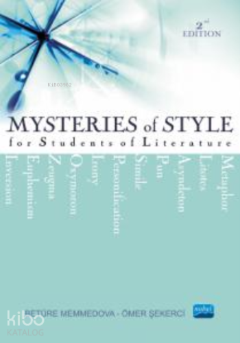 Mysteries of Style for Students for Students of Literature - Kitapiks.