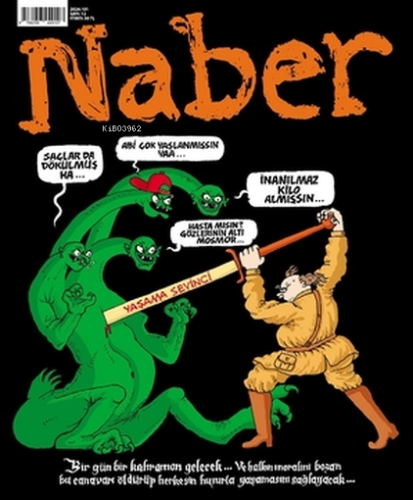 Naber Sayı 12 - Kitapiks.com