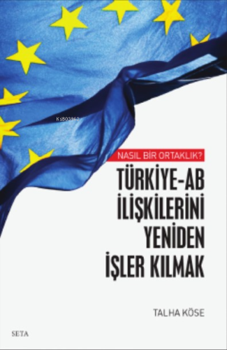 Nasıl Bir Ortaklık? Türkiye-AB İlişkilerini Yeniden İşler Kılmak
