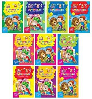 Nasreddin Hoca Boyama Kitabı 10 Kitap Takım