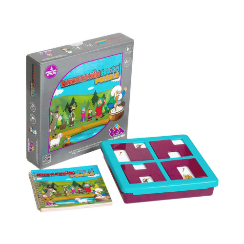 Nasreddin Hoca Puzzle - Kitapiks.com