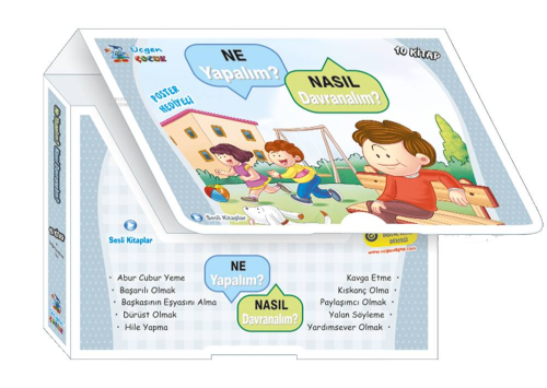 Ne Yapalım? Nasıl Davranalım? – Kutulu 10 Kitap - Kitapiks.com