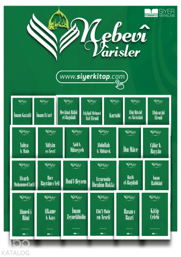 Nebevi Varisler Seti 59 Kitap - Kitapiks.com