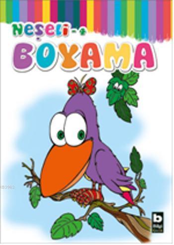 Neşeli Boyama 4 - Kitapiks.com